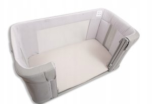 Multitex Prześcieradło MUSLIN z gumą 58x110x8 2