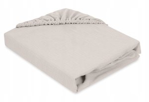 Multitex Prześcieradło MUSLIN z gumą 58x110x8 5