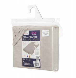 Multitex Prześcieradło MUSLIN z gumą 58x110x8 9