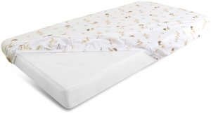 Prześc. BAWEŁNIANE druk z gumą 60x120x10 1