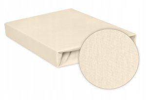 Prześc. jersey z gumą roz. 110/120x190/200x20 CLAS 7