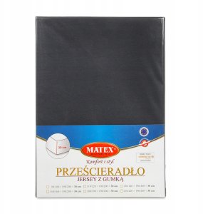 Prześc. jersey z gumą roz. 110/120x190/200x20 CLAS 2