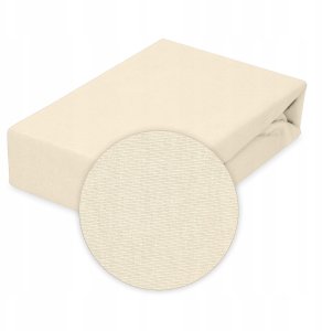 Prześc. jersey z gumą roz. 130/140x190/200x20 CLAS 11