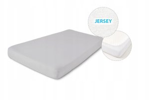 Prześc. jersey z gumą roz. 150/160x190/200x20 CLAS 8