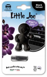 AIR FRESHENER LITTLE JOE BLACK VELVET 2