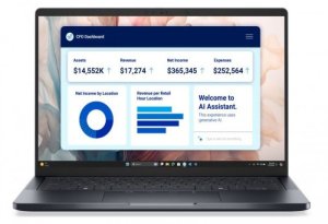 DELL Pro 14 Premium PA14250 Intel Core Ultra 5 238V Laptop 35,6 cm (14") Full HD+ 32 GB LPDDR5x-SDRAM 512 GB SSD Wi-Fi 7 (802.11be) Windows 11 Pro Szary 1