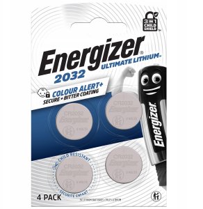 Bateria specjalistyczna ENERGIZER Ultimate Lithium, CR2032, 3V, 4szt. 1