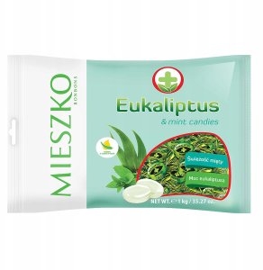 Cukierki Eukaliptus MIESZKO, 1kg 4
