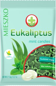 Cukierki Eukaliptus MIESZKO, 1kg 5