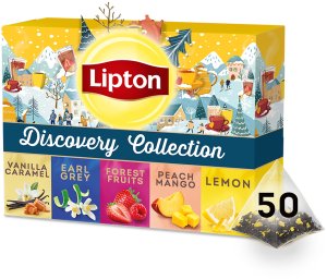Lipton Zestaw herbat Variety Pack 5x10 piramidek 5