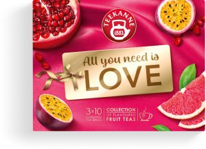 Teekanne Zestaw herbat Love 3x10 kopert 2