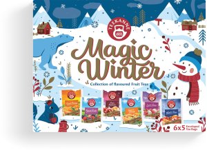 Teekanne Zestaw herbat Magic Winter 6x5 kopert 1