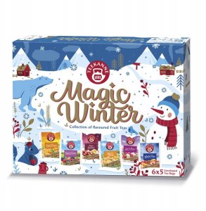 Teekanne Zestaw herbat Magic Winter 6x5 kopert 2