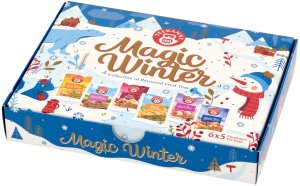Teekanne Zestaw herbat Magic Winter 6x5 kopert 4