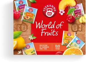 Teekanne Zestaw herbat World of Fruits 6x5 kopert 3