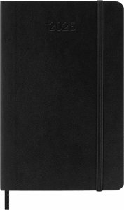 Kalendarz dzienny MOLESKINE 2025, 12M, P, miękka oprawa, 9x14cm, czarny 1