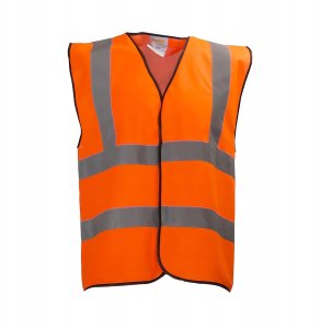 Kamizelka ostrzegawcza BEESWIFT, rozm. S, pomarańczowa 2