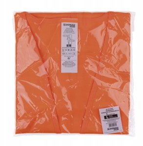 Donau Kamizelka ostrzegawcza SAFETY r. 2XL pomarańczowa 2