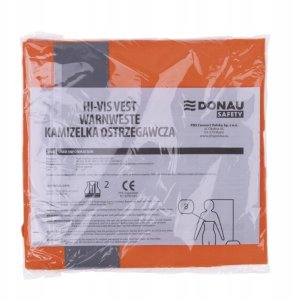 Donau Kamizelka ostrzegawcza SAFETY r. 2XL pomarańczowa 3