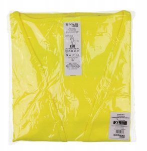 Kamizelka ostrzegawcza DONAU SAFETY, rozm. 3XL, żółta 2