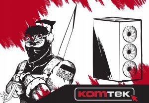 KOMPUTER GAMINGOWY CORE i7 RTX 3050 8GB 16GB RAM 512GB SSD MONITOR 24" Win 10 12