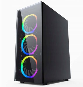 KOMPUTER GAMINGOWY CORE i7 RTX 3050 8GB 16GB RAM 512GB SSD MONITOR 24" Win 10 3