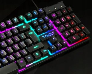 KOMPUTER GAMINGOWY CORE i7 RTX 3050 8GB 16GB RAM 512GB SSD MONITOR 24" Win 10 10