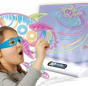WOOPIE Magnetyczna Tablica 3D Podświetlenie LED do Rysowania 1