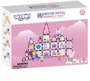 Woopie WOOPIE Magnetyczny Zestaw Konstrukcyjny Zbuduj Zamek 5