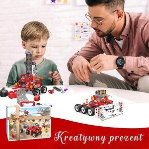 Woopie WOOPIE Zestaw Konstrukcyjny Creator City Fire Brigade 4