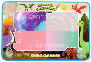 Woopie WOOPIE Magiczna Mata do Malowania Wodą XXL Pieczątki Cyferki 100cm 6
