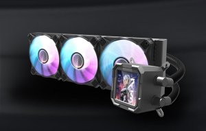 Chłodzenie wodne do procesora Darkflash DV360S (czarny) 6