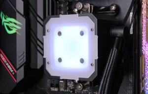 Chłodzenie wodne do procesora Darkflash DV360S (czarny) 7