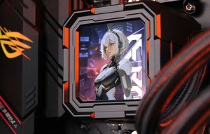 Chłodzenie wodne do procesora Darkflash DV360S (czarny) 8