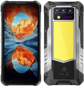 Smartfon Oukitel WP100 Titan 5G 16/512GB Czarno-srebrny  (WP100TITAN-BK/OL) 1