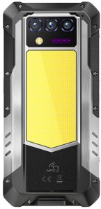 Smartfon Oukitel WP100 Titan 5G 16/512GB Czarno-srebrny  (WP100TITAN-BK/OL) 3