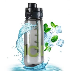 BUTELKA NA WODĘ BIDON NA SIŁOWNIĘ FITNESS 800ml przenośny BD45 1
