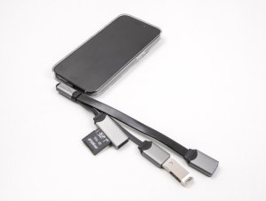 Czytnik Delock DELOCK 2 Port USB Hub inklusive SD und Micro SD Card Reader mit USB Type-C Anschluss 4