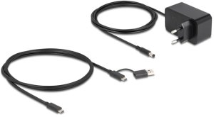 HUB USB Delock DELOCK 7 Port USB Hub mit 4 Ports 10 Gbps und 4 Schnellladeports 5 Gbps mit Schalter und Beleuchtung 3