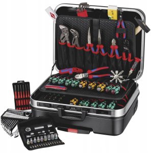 KNIPEX Werkzeugkoffer BIG Basic Move Mechanik 1