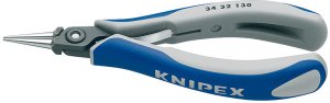 KNIPEX Przisions-Elektronik- Zange rund 1