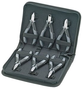 KNIPEX Elektronikzangen- Set ESD 1