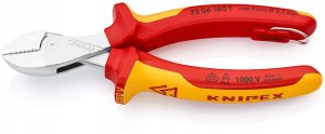 KNIPEX X-Cut mit Befestigungsse 1