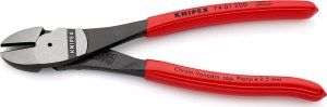 KNIPEX Kraft-Seitenschneider 200 mm. Kunststoff berzogen 1
