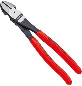 Knipex KNIPEX Kraft-Seitenschneider 200 mm. Kunststoff berzogen 2