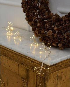 Sirius Home 30916, Light decoration chain, Silver, Metal, Ambience, Universal, Flexible 2