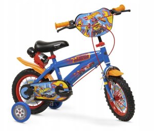 Rower dziecięcy 12" HOT WHEELS 1268 1