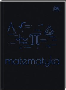 Zeszyt tematyczny brulion Matematyka A5 80k kratka + ściąga 1