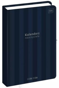 Kalendarz nauczyciela A5 na 2025/2026 navy 1