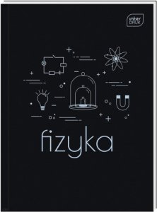 Zeszyt tematyczny brulion fizyka A5 80k kratka + ściąga 1